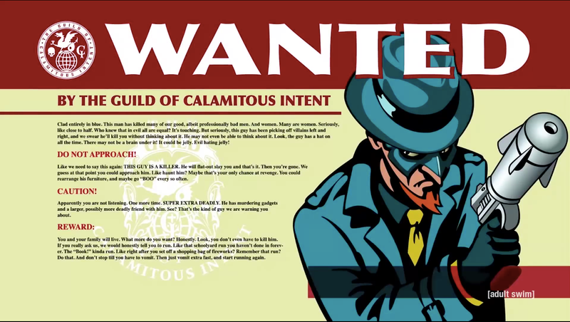 Illustration for article titled The Venture Bros. Season 6 Trailer